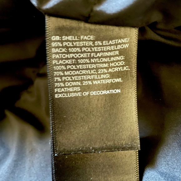 The North Face Men’s New FUTURELIGHT Defdown Waterproof Parka - Picture 8 of 9